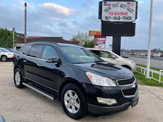 2012 Chevrolet Traverse 1GNKRGED8CJ144050 2012 Chevrolet Traverse