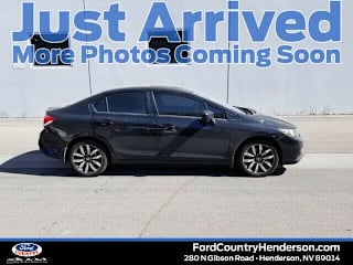 2014 Honda Civic EX-L 19XFB2F97EE052701 2014 Honda Civic EX-L