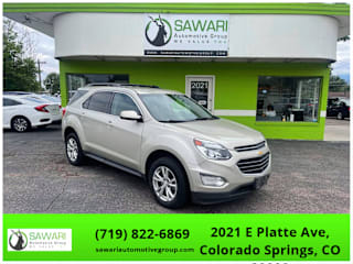 2016 Chevrolet Equinox LT 1GNFLFEK3GZ101366 2016 Chevrolet Equinox LT