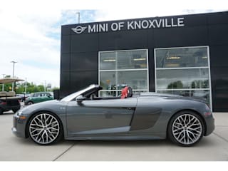 2018 Audi R8 5.2 quattro V10 Plus Spyder WUA4BCFX5J7900485 2018 Audi R8 5.2 quattro V10 Plus Spyder