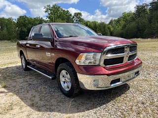 2017 Ram Pickup 1500 SLT 1C6RR7LT6HS562455 2017 Ram Pickup 1500 SLT