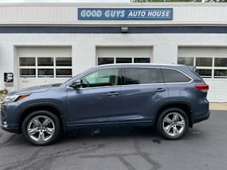 2018 Toyota Highlander Limited 5TDDZRFH3JS871224 2018 Toyota Highlander Limited