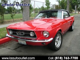 1967 Ford Mustang Convertible 7T03C215122 1967 Ford Mustang Convertible
