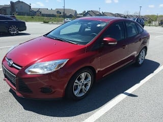 2014 Ford Focus SE 1FADP3F27EL365987 2014 Ford Focus SE