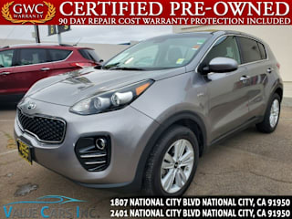 2017 Kia Sportage LX KNDPMCAC2H7221342 2017 Kia Sportage LX