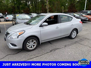 2019 Nissan Versa SV 3N1CN7AP1KL870481 2019 Nissan Versa SV
