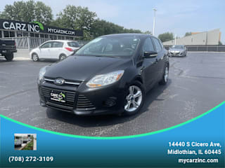 2014 Ford Focus SE 1FADP3K24EL346674 2014 Ford Focus SE