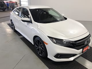2020 Honda Civic Sport 19XFC2F82LE212758 2020 Honda Civic Sport