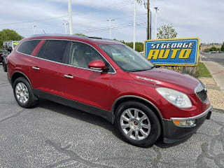 2012 Buick Enclave Leather 5GAKVCED1CJ155700 2012 Buick Enclave Leather