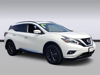 2018 Nissan Murano SV 5N1AZ2MG0JN151658 2018 Nissan Murano SV