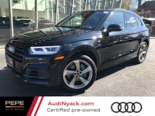 2020 Audi Q5 2.0T quattro Titanium Prem. Plus WA1ENAFY8L2093878 2020 Audi Q5 2.0T quattro Titanium Prem. Plus