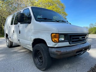 2007 Ford E-Series Cargo E-250 1FTNE24W87DA02602 2007 Ford E-Series Cargo E-250