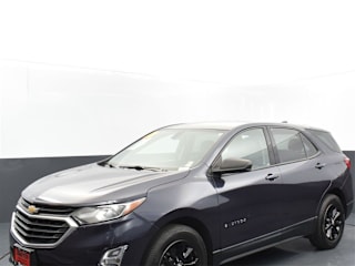 2018 Chevrolet Equinox LS 3GNAXHEV1JS562154 2018 Chevrolet Equinox LS