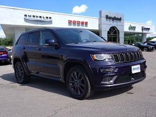 2018 Jeep Grand Cherokee High Altitude 1C4RJFCG4JC183290 2018 Jeep Grand Cherokee High Altitude
