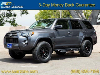 2020 Toyota 4Runner SR5 JTEZU5JR3L5218930 2020 Toyota 4Runner SR5