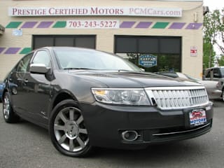 2007 Lincoln MKZ Base 3LNHM26T47R650539 2007 Lincoln MKZ Base