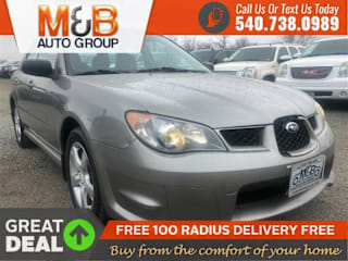 2006 Subaru Impreza JF1GG67636H808091 2006 Subaru Impreza