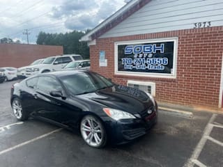 2011 Hyundai Genesis Coupe 2.0T R-Spec KMHHT6KD2BU058129 2011 Hyundai Genesis Coupe 2.0T R-Spec