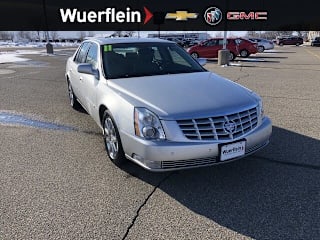 2011 Cadillac DTS 1G6KH5E60BU141337 2011 Cadillac DTS