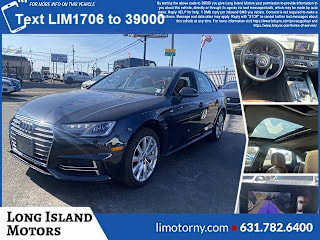 2018 Audi A4 2.0T quattro Premium WAUDNAF47JA041706 2018 Audi A4 2.0T quattro Premium