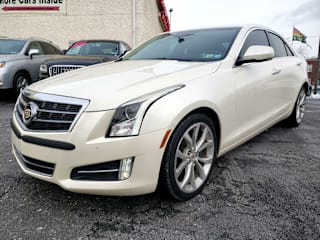 2014 Cadillac ATS 1G6AJ5SXXE0188867 2014 Cadillac ATS