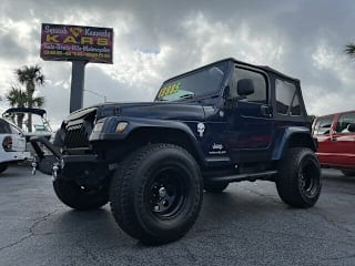 2005 Jeep Wrangler 1J4FA39SX5P369244 2005 Jeep Wrangler