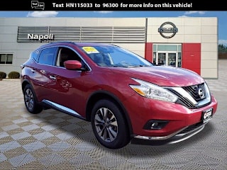 2017 Nissan Murano 5N1AZ2MH7HN115033 2017 Nissan Murano