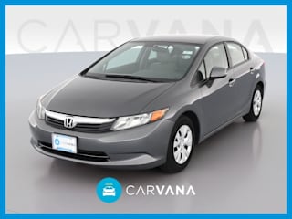 2012 Honda Civic 2HGFB2F59CH321202 2012 Honda Civic