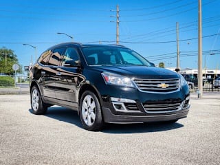 2016 Chevrolet Traverse LT 1GNKRGKD9GJ162924 2016 Chevrolet Traverse LT