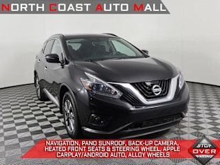 2018 Nissan Murano SL 5N1AZ2MHXJN134228 2018 Nissan Murano SL