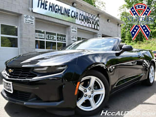 2019 Chevrolet Camaro LT 1G1FB3DS7K0134484 2019 Chevrolet Camaro LT
