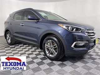 2017 Hyundai Santa Fe Sport 5NMZU3LB9HH020222 2017 Hyundai Santa Fe Sport
