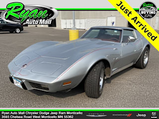 1976 Chevrolet Corvette Stingray 1Z37L6S438860 1976 Chevrolet Corvette Stingray