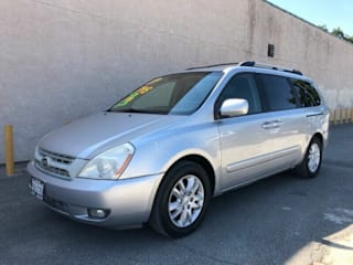 2006 Kia Sedona EX KNDMB233266036842 2006 Kia Sedona EX