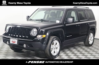 2016 Jeep Patriot Latitude 1C4NJPFB3GD537307 2016 Jeep Patriot Latitude