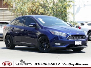 2016 Ford Focus SE 1FADP3F21GL227266 2016 Ford Focus SE