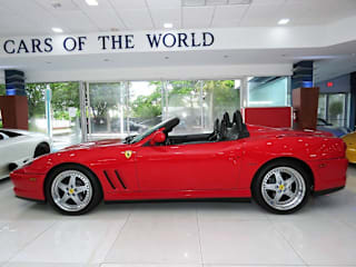 2001 Ferrari 550 ZFFZR52A010124112 2001 Ferrari 550