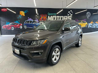 2018 Jeep Compass Altitude 3C4NJDBBXJT307849 2018 Jeep Compass Altitude