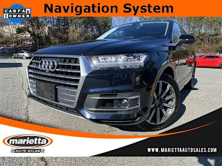 2018 Audi Q7 3.0T quattro Prestige WA1VAAF74JD005025 2018 Audi Q7 3.0T quattro Prestige
