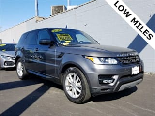 2017 Land Rover Range Rover Sport SE SALWG2FV9HA146108 2017 Land Rover Range Rover Sport SE