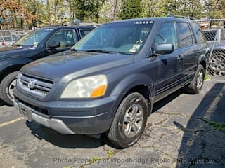 2004 Honda Pilot EX 2HKYF18444H528471 2004 Honda Pilot EX