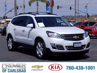 2017 Chevrolet Traverse Premier 1GNKRJKD3HJ183749 2017 Chevrolet Traverse Premier