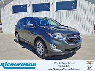 2019 Chevrolet Equinox LT 3GNAXJEV1KS624855 2019 Chevrolet Equinox LT