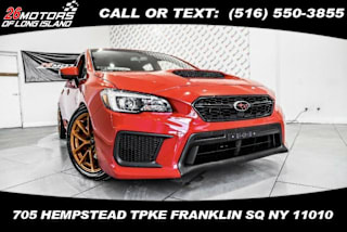 2019 Subaru WRX STI JF1VA2R61K9817990 2019 Subaru WRX STI
