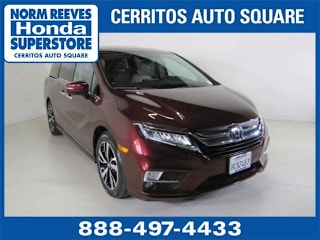 2018 Honda Odyssey 5FNRL6H90JB074042 2018 Honda Odyssey