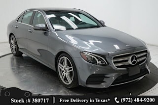2018 Mercedes-Benz E-Class WDDZF4JB4JA380717 2018 Mercedes-Benz E-Class