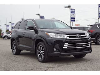 2018 Toyota Highlander XLE 5TDJZRFH0JS850642 2018 Toyota Highlander XLE