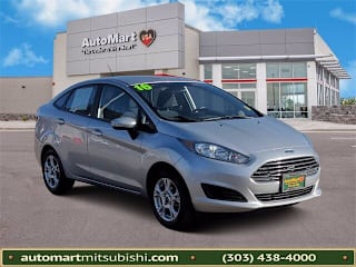 2016 Ford Fiesta SE 3FADP4BJ1GM136015 2016 Ford Fiesta SE
