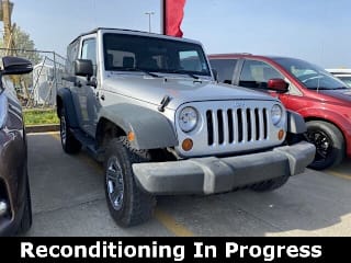 2008 Jeep Wrangler X 1J4FA24128L507900 2008 Jeep Wrangler X