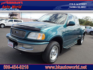 1997 Ford F-150 Lariat 1FTDX0863VKA15190 1997 Ford F-150 Lariat